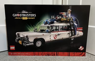 LEGO Ghostbusters 10274 UCS Ecto-1 NEW!!