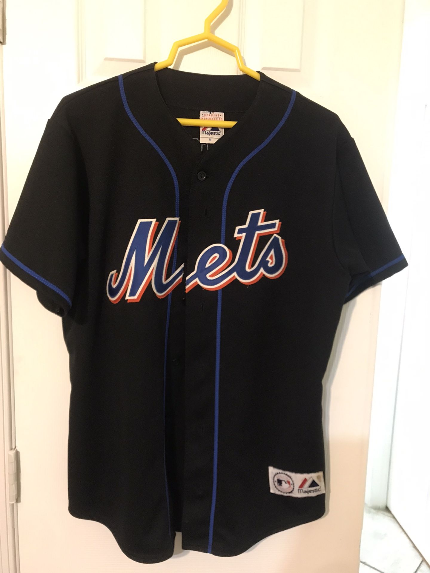 Baseball Jersey Mets