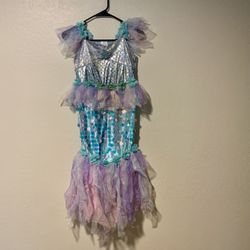My Little Mermaid Girls Costume