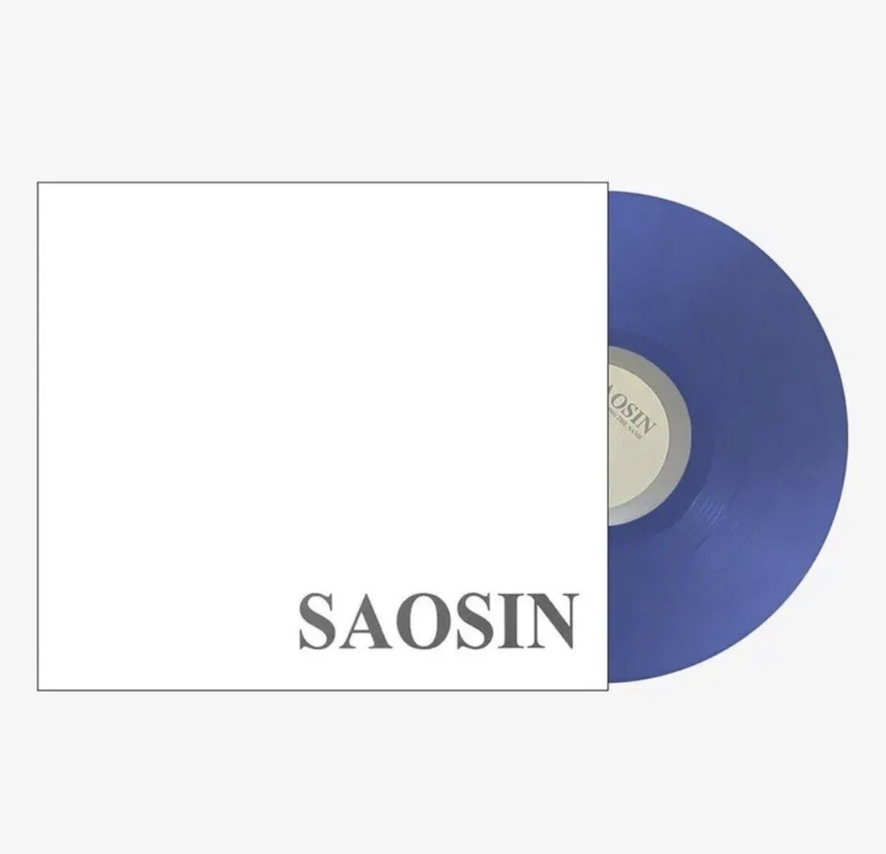 Saosin Translating the Name Iridescent Blue Limited Vinyl Brand New Sealed