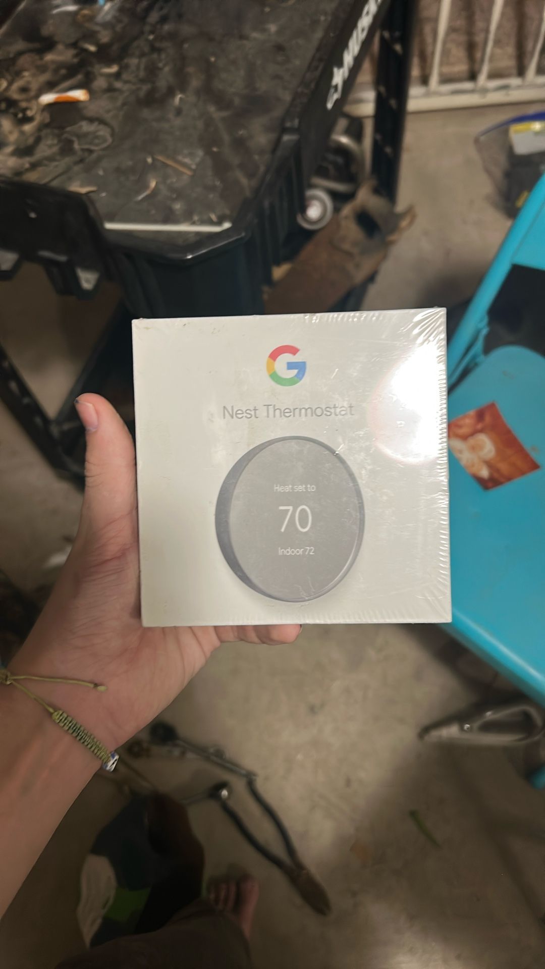 Google Nest Thermostat 