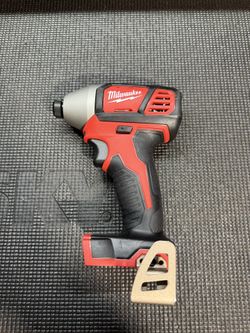 M18 18V Lithium-Ion Cordless 1/4 in. Hex Impact Driver (Tool-Only) New $99