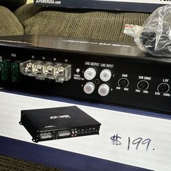 1,000.1 Bass Amplifier For Sale NEW