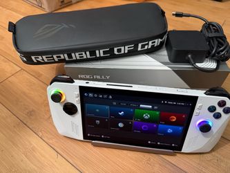ROG Ally 7” 1080p Gaming Handheld