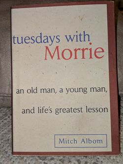 Tuesday with Morrie