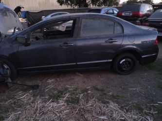 For parts 2009 Honda Civic