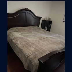 Bed And Dresser. No Mattress