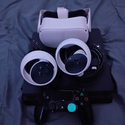 Ps4 Slim+ Vr Meta Quest (2)