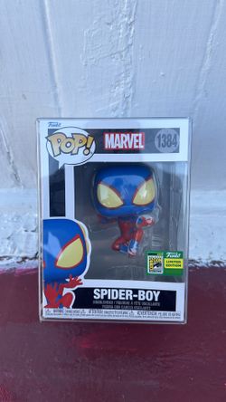 Funko Pop! Marvel - Spider-Boy #1384 SDCC 2024 Exclusive