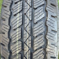 Tire 255/75/17