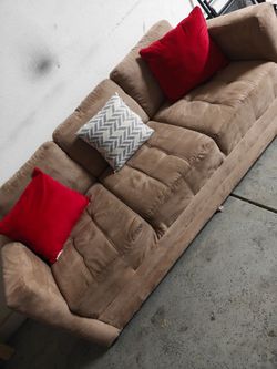 Sillón color cafe