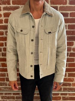 Lee Corduroy Trucker Jacket - Small