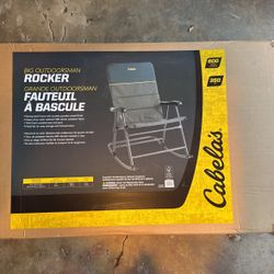 Outdoor/Camping Rocking Chair