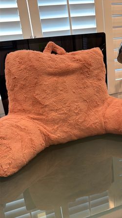 Plush Reading Pillow with Arms