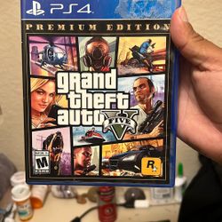GTA 5 PS4