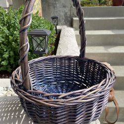 French Wicker Basket
