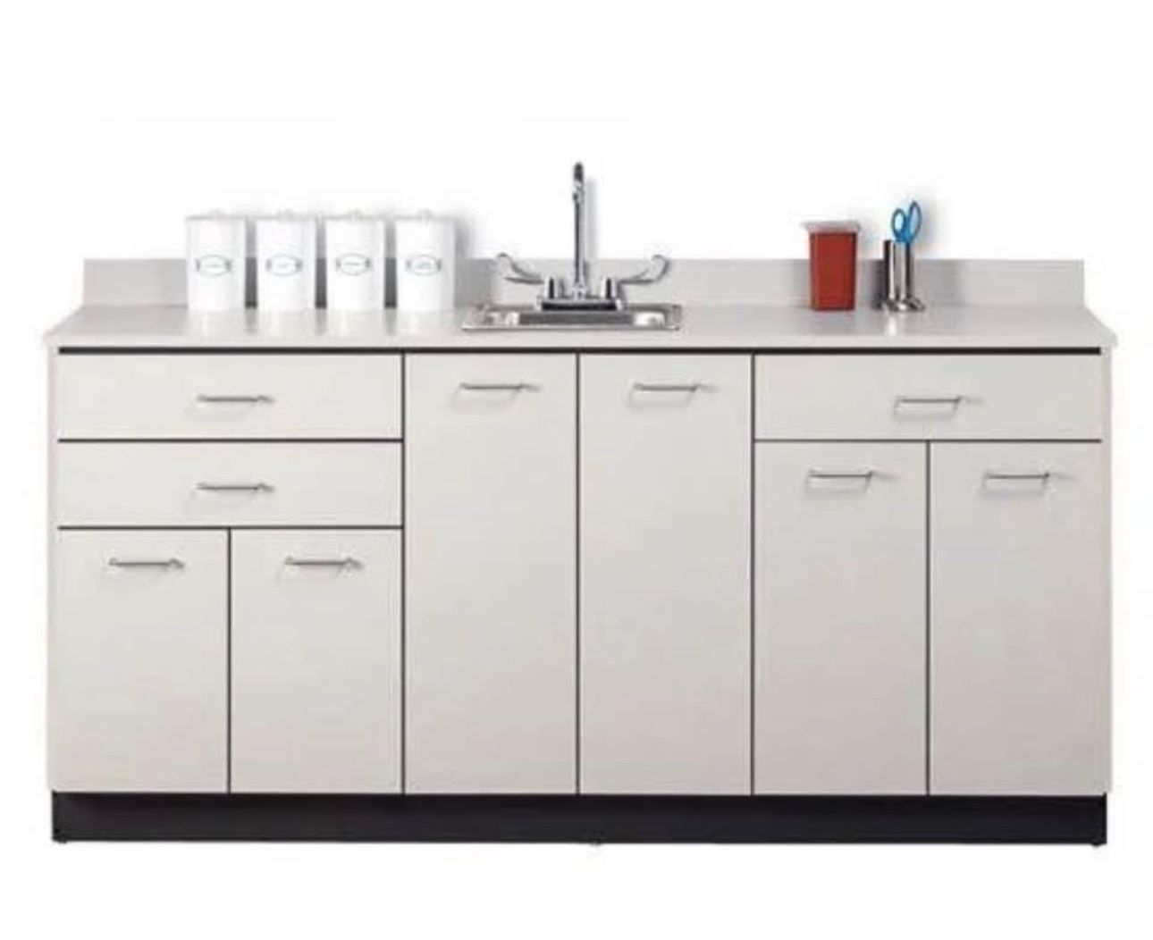 BRAND NEW Sink With Cabinets (salon suite, permanent makeup