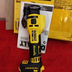 XR 20 Volt Dewalt Brushless Cut Out Drywall Tool Only $$135
