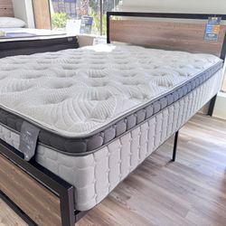 Floor Sample Queen Pillow Top Mattress Deal! REDUCED!