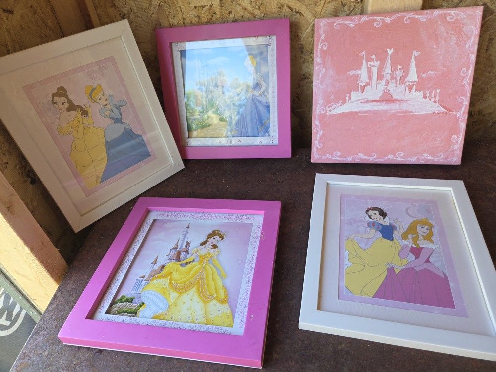 Disney Princess Pictures