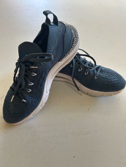 Blue Knit Running Sneakers - Size 10