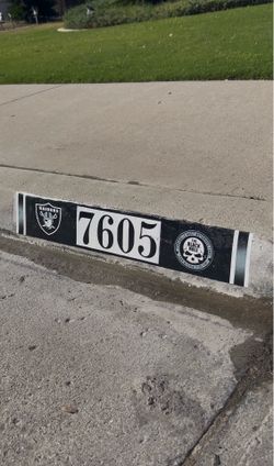 Address house numbers