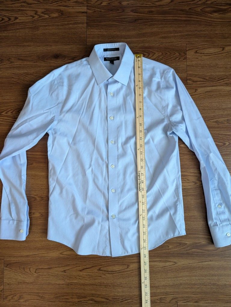 Banana Republic - Untucked Slim Fit Men's S 