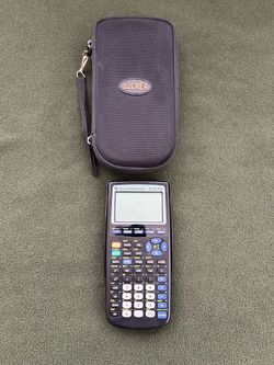 Original TI-83 Plus Graphing Calculator