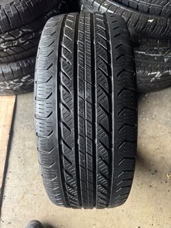 225 45 18 Continental pro contact ssr tire