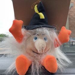 8” Pachinko Palace Plush Witch 