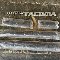 Toyota Tacoma truck emblems