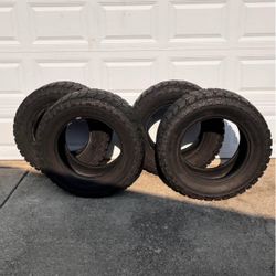 Mickey Tomson Baja Atz Radial tires (Set)
