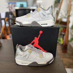 Air Jordan 4 Retro SE Craft Photon Dust 6Y