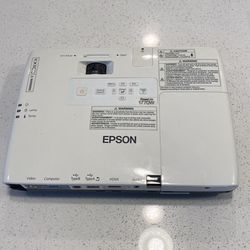 Epson 1770w Powerlite Projector