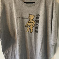 Supreme Not Sorry T-shirt 