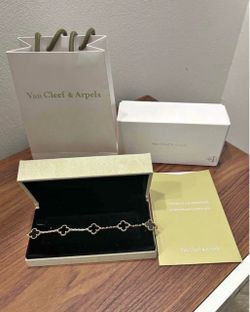 Van Cleef Clover Bracelet