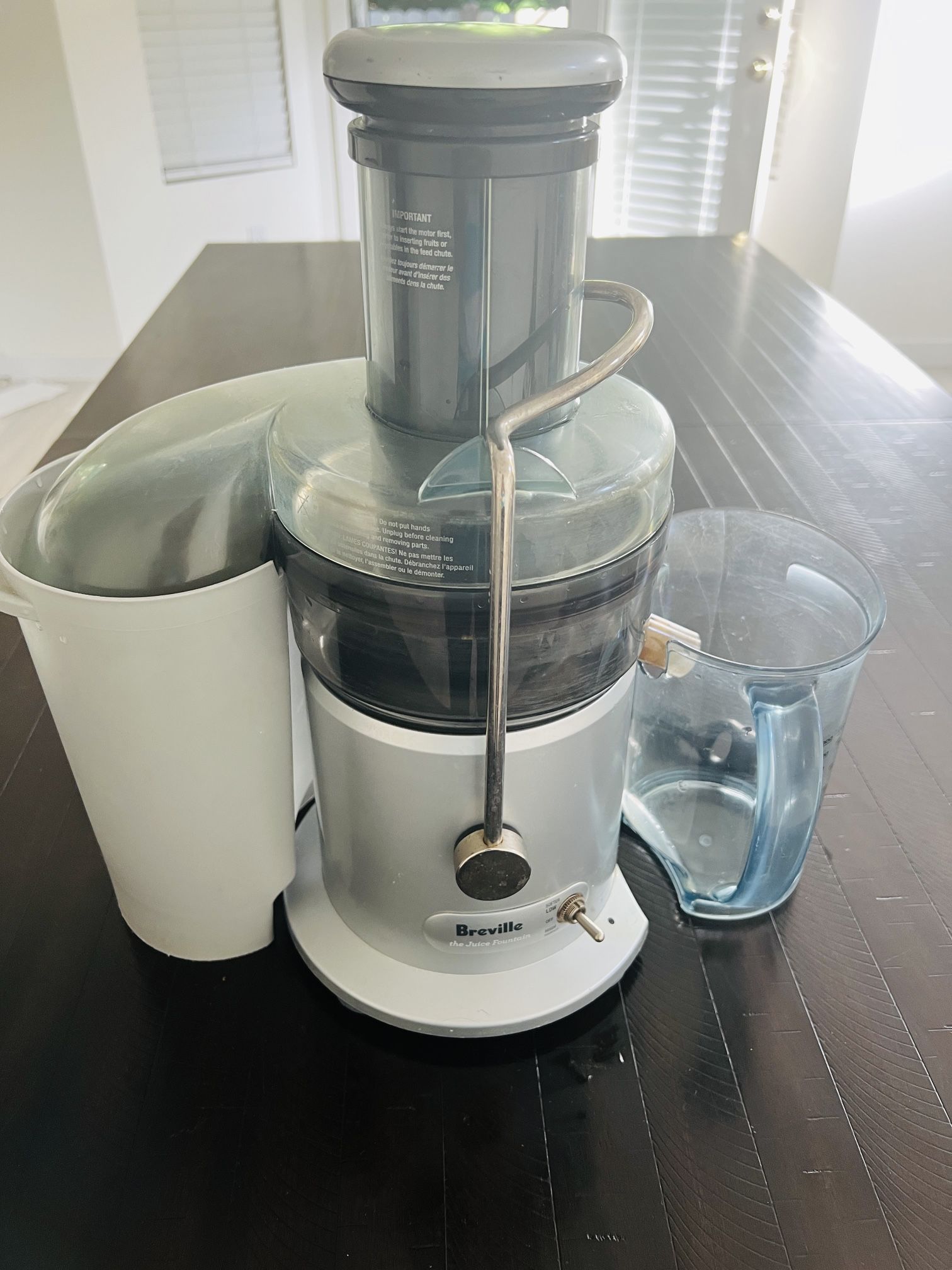 Breville Juice Fountain, Silver