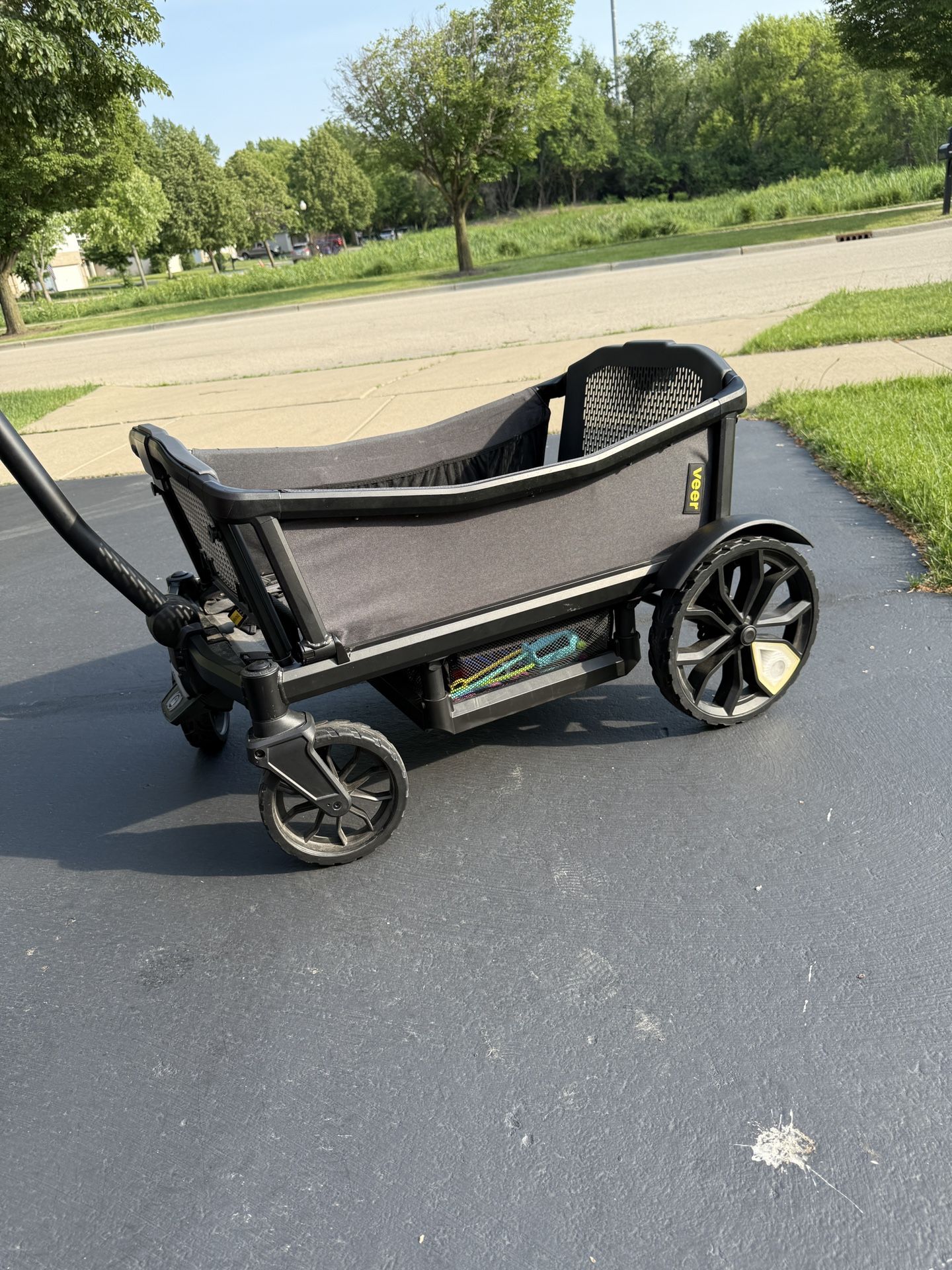 Veer cruiser and cruiser XL Wagon wheel LED lights with remote controller