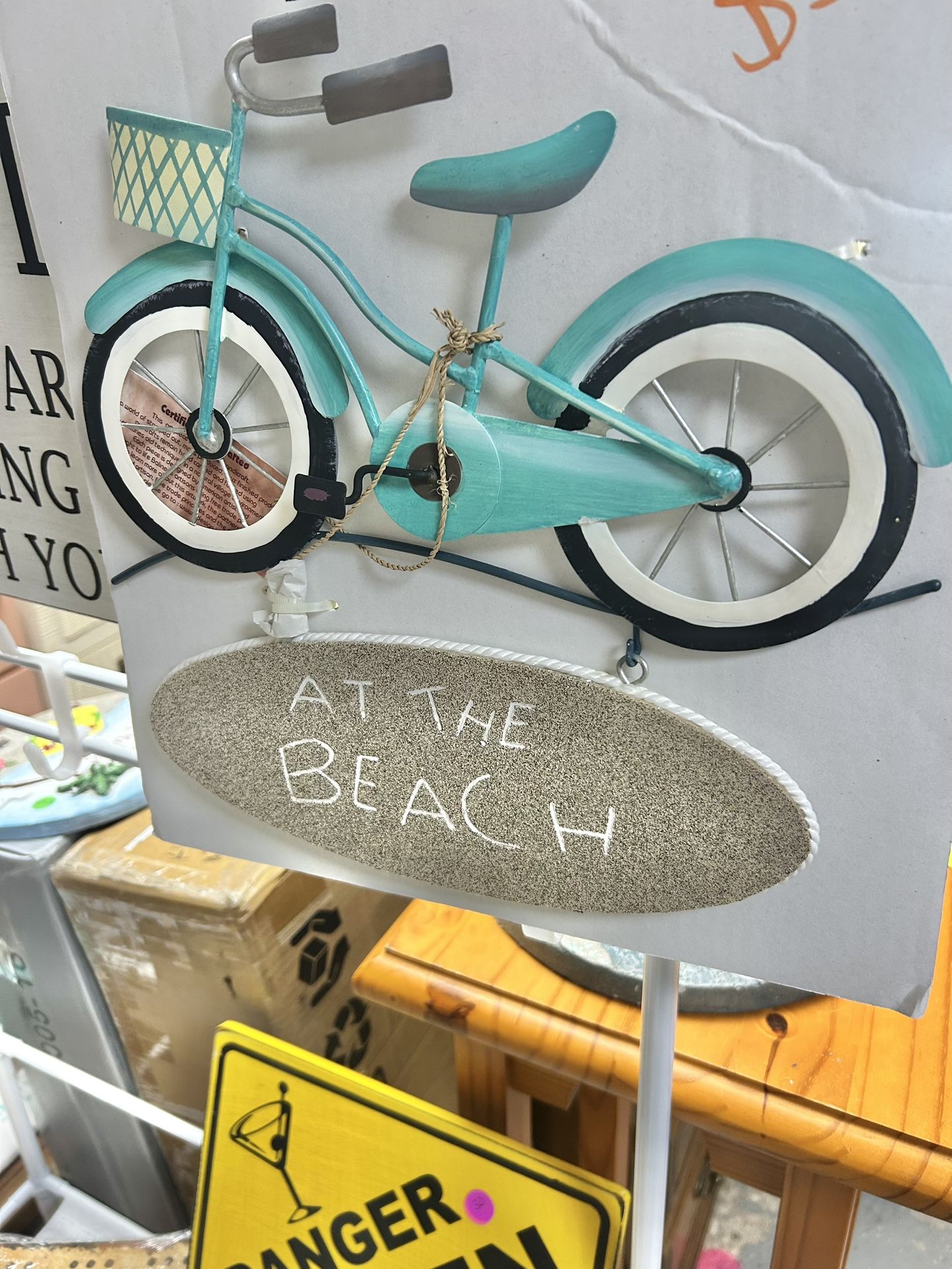 New Handcrafted Sign