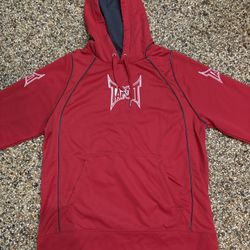 Vintage Y2K Tap Out Hoodie VGC LARGE