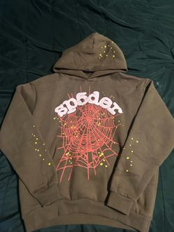 Used Spider Hoddie Size Large