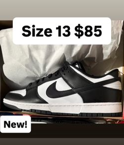 Nike dunks brand new in box size 13 men 12 & 8