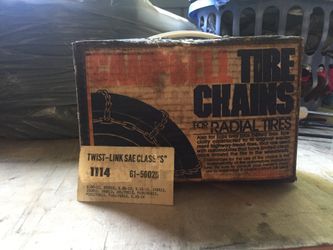 Campbell Tire Chains