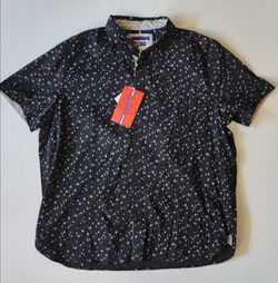 ENGLISH LAUNDRY brand Men's size XXL short sleeve collared button up shirt