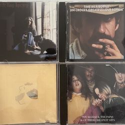 Assorted CD’s $2. Each