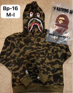 Bape zips
