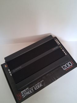 MEMPHIS 1200 WATTS 4 CHANNEL BUILT-IN CROSSOVER CAR AMPLIFIER 