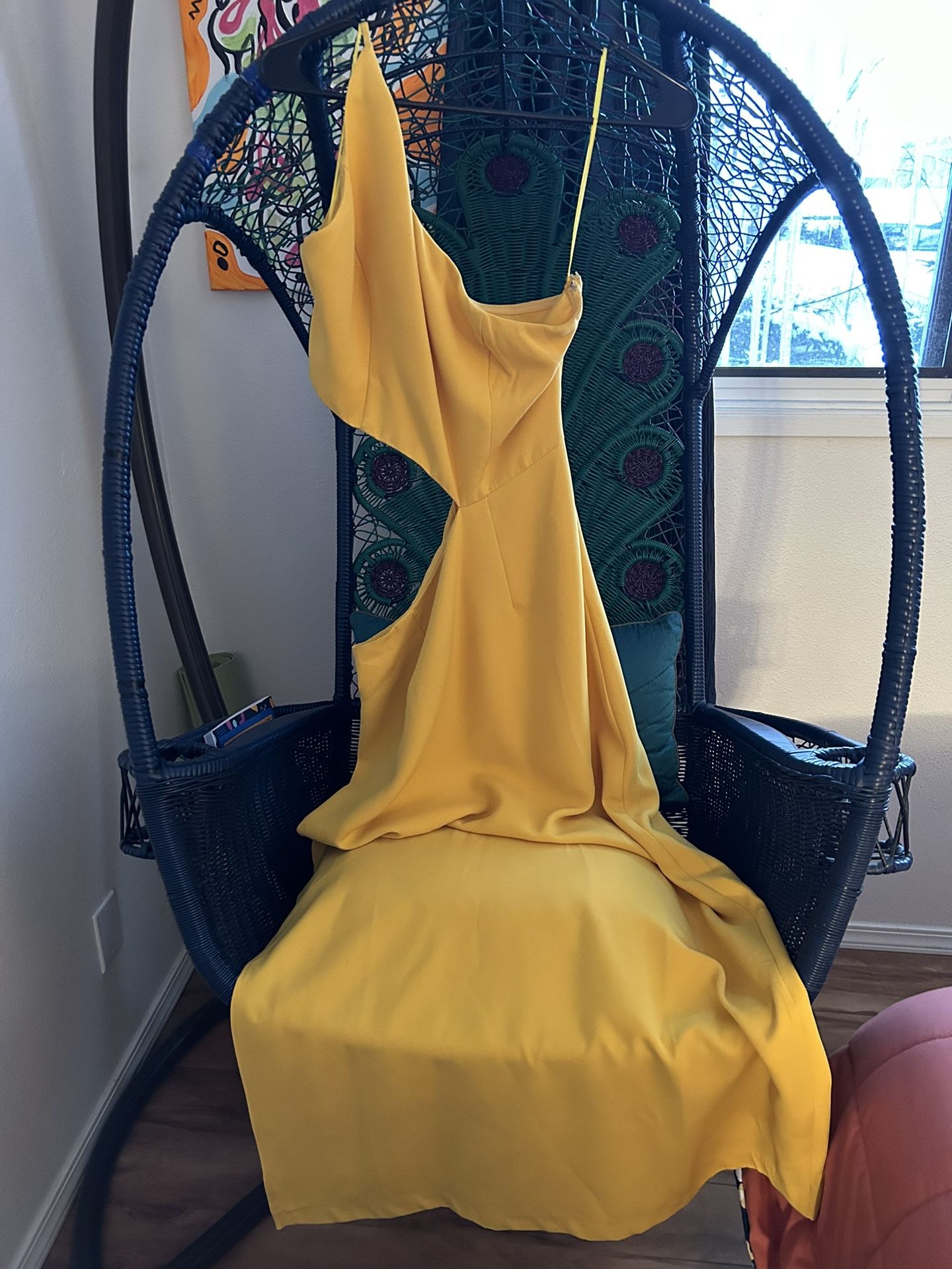 Elegant Yellow Dress✨ Size M