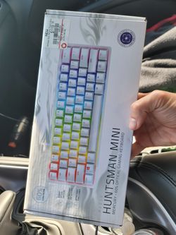 Huntsman Mini Gaming Keyboard