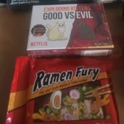 Exploding Kittens Good vs Evil + Ramen Fury
